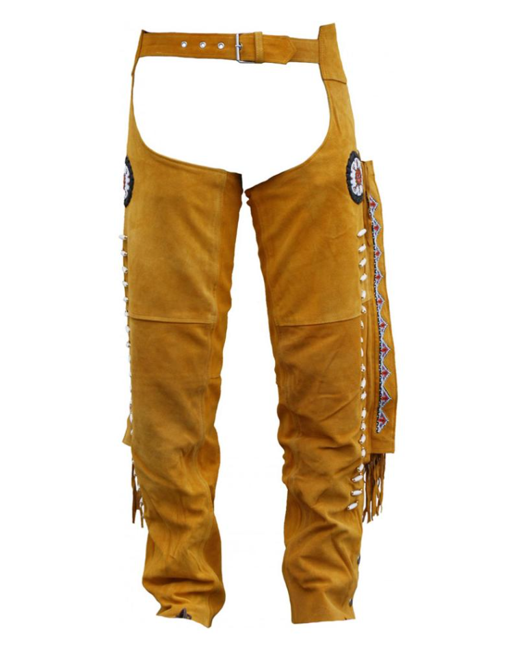 Buy Wholesale Pakistan Leather Cowboy Horse Chaps Western Fashion