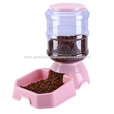 3.8L Dog Bowl Dog Water Dispenser Automatic Feeding Bowls Pet Waterer  Feeder Bowl for Dog Cat Large Capacity Cat Water Fountain