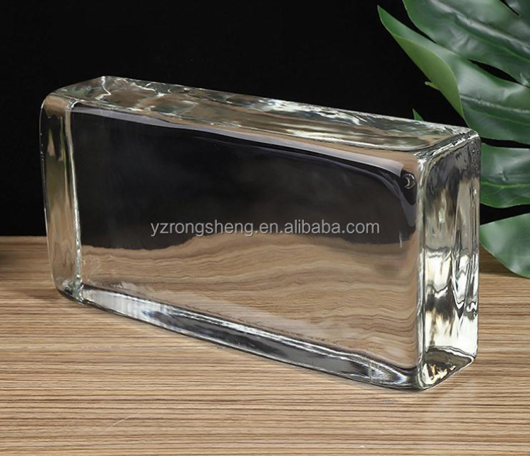 Wholesale Crystal Glass Brick Glass Block For Building Decoration ...