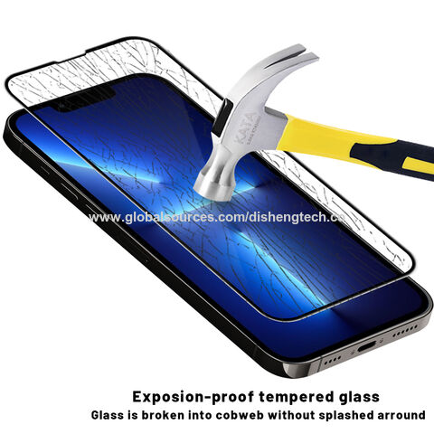 Cristal templado 21D para iPhone 12 iPhone 12 PRO protector pantalla barato