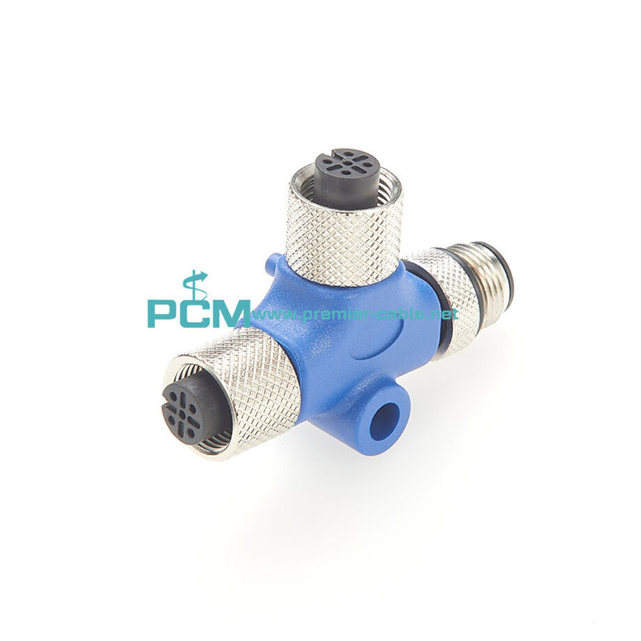 Plinkwirekb NMEA 2000 T-Stecker Micro-C M12 - IP67 Wasserdicht Für Marine Elektronik