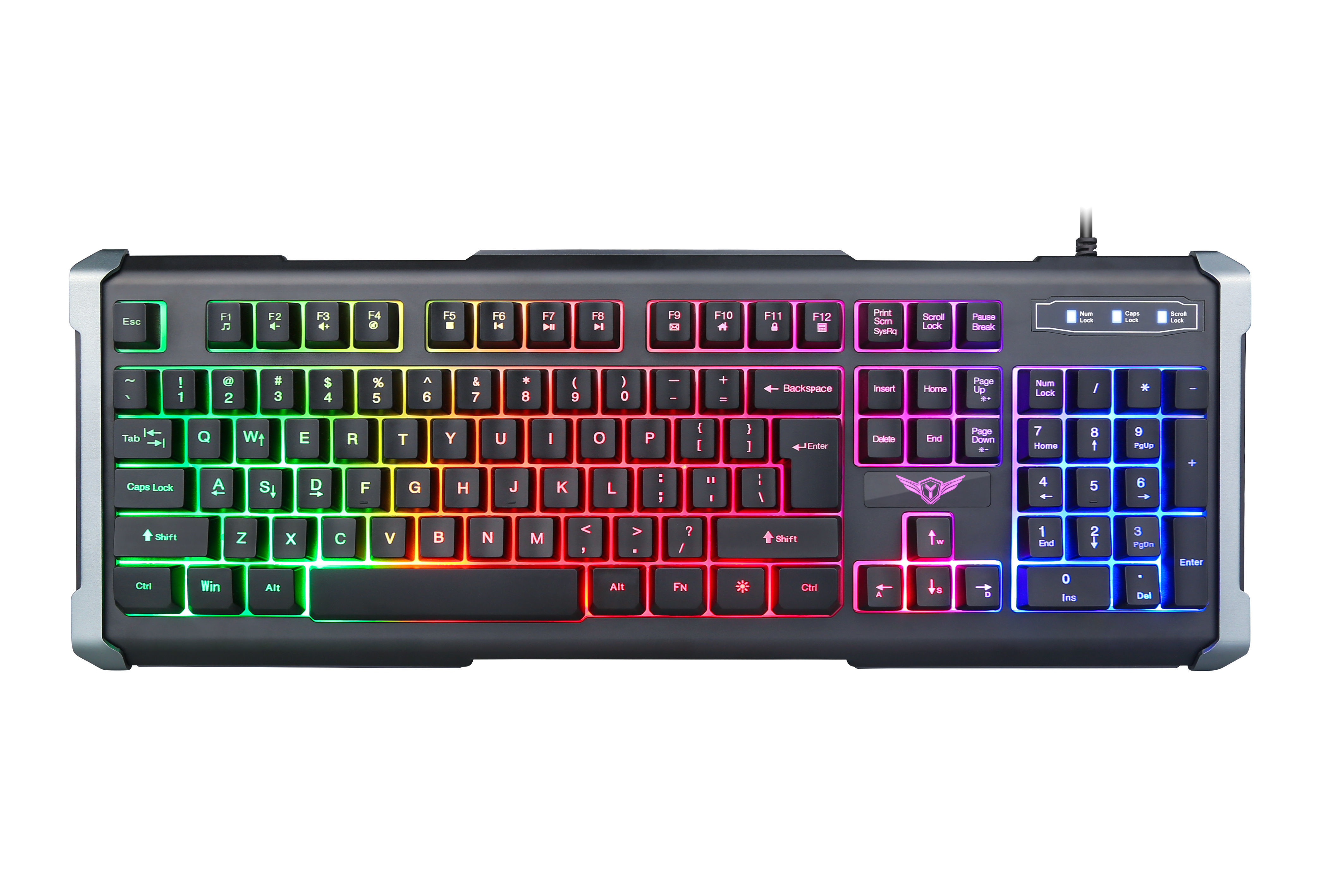 Buy wholesale china black gaming keyboard keyboard mechanical