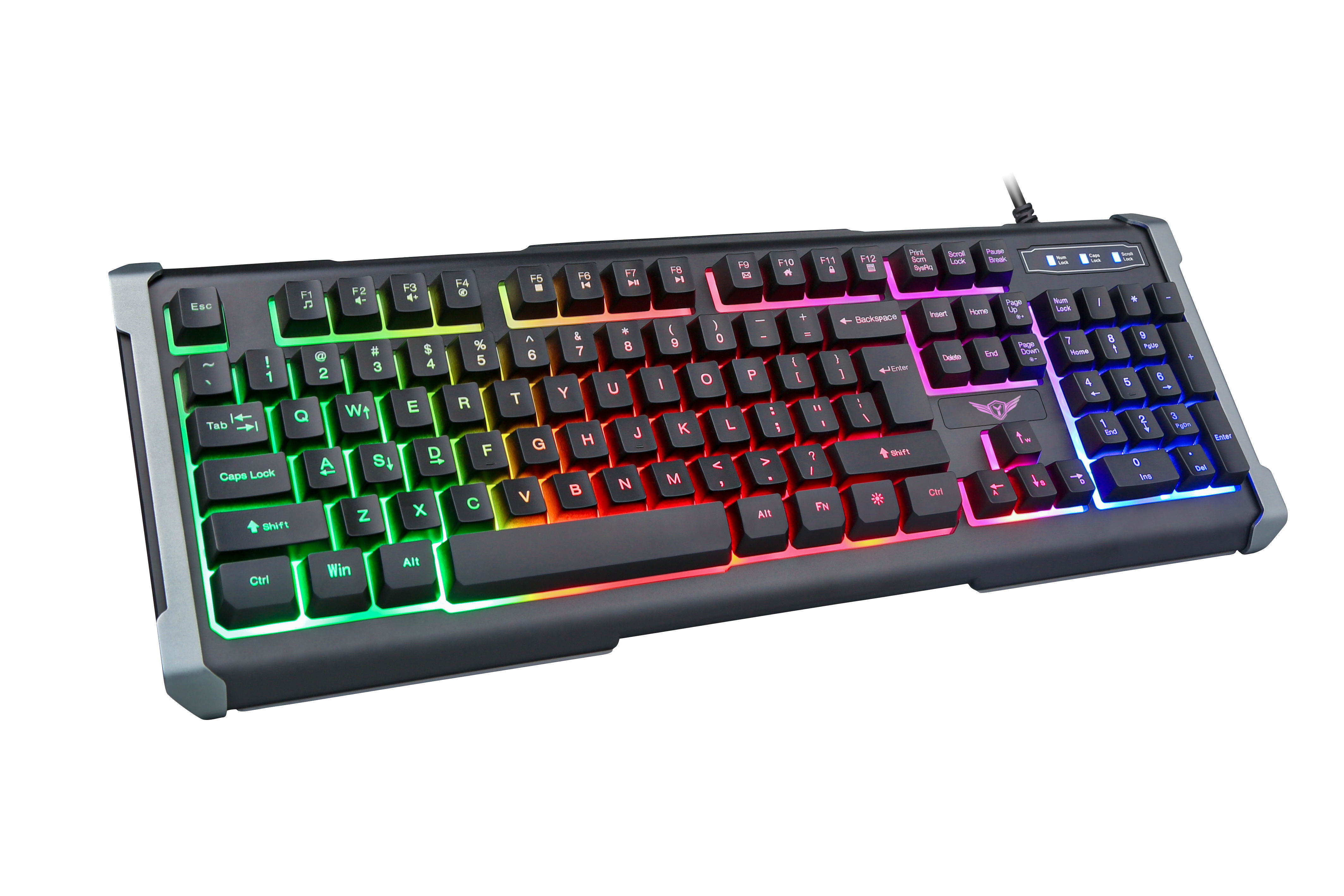 Buy wholesale china black gaming keyboard keyboard mechanical