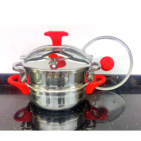 commercial very large pressure cooker,stainless steel multi explosion proof  large steamer cooking pressure canners,large capacities 15l litre Be