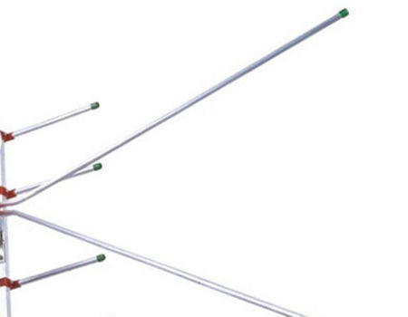 Support Antenne CB Rotatif 360° Acier Inoxydable - Montage Porte Hayon Voiture