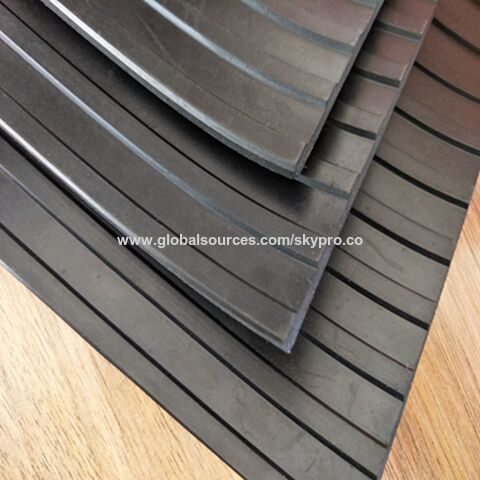 High Quality Custom Eco Friendly Antislip Thick 5mm Black Blue