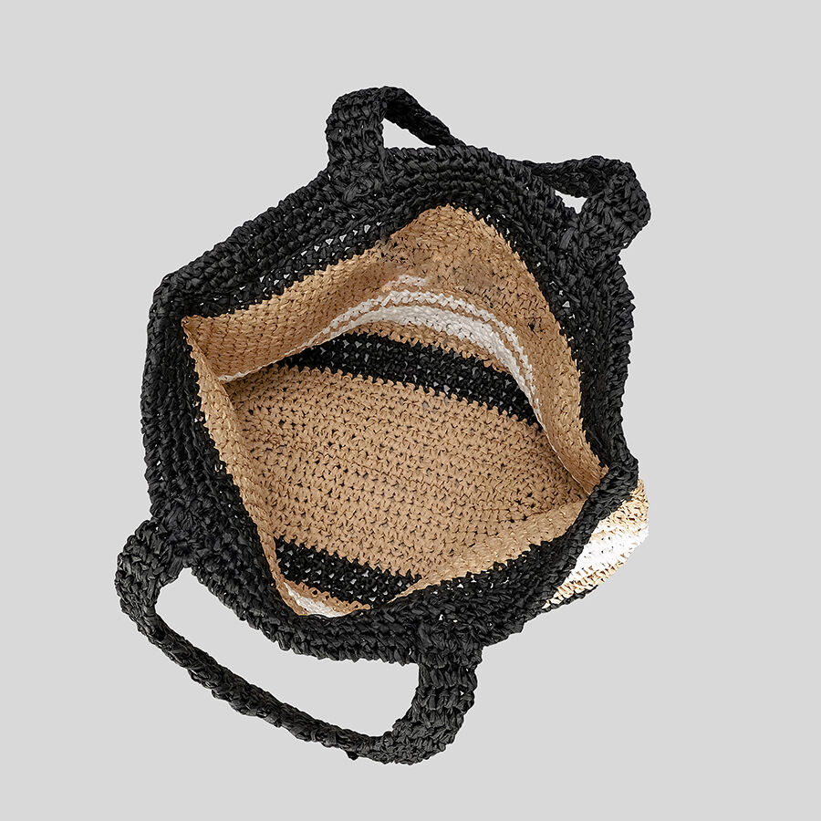 “Sakaa” straw hand bag