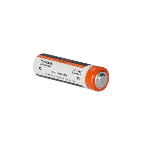 Buy Wholesale China Richlight Factory Price 3.6v 1350mah Li-socl2 Er14505  Primary Nonrechargeable Disposable Lithium Battery For Intelligent  Equipment & Lithium Battery at USD 1