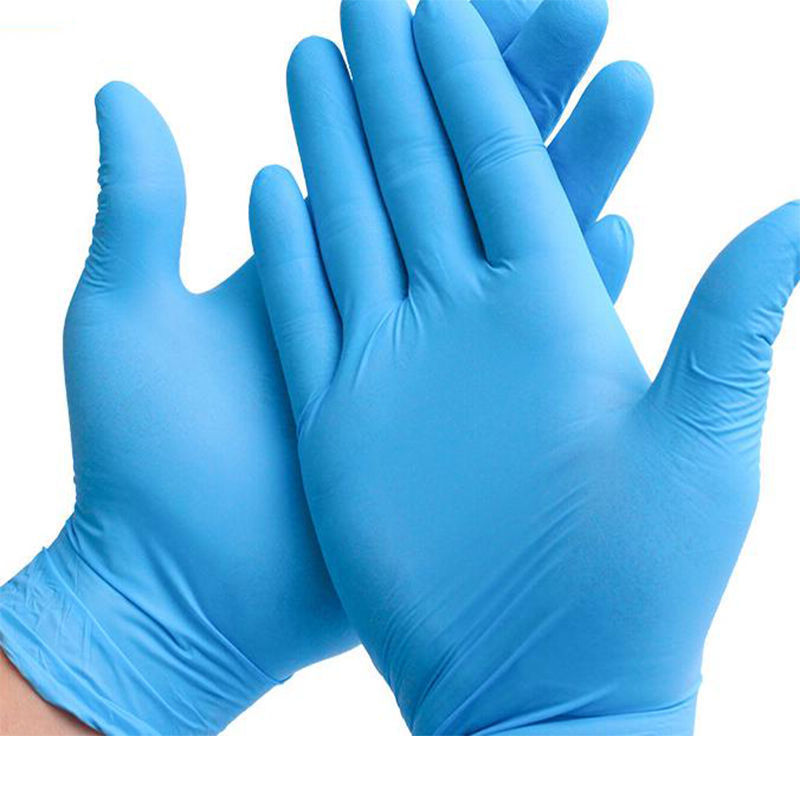 Buy Wholesale China Distributor Latex Free Disposable Gloves Black Nitrile Gloves Powder Free