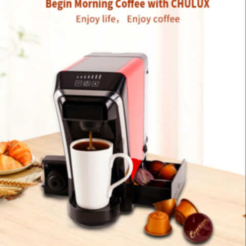 CHULUX 1400W Espresso Machine for Nespresso Capsules in 2023  Single serve  coffee makers, Single serve espresso, Espresso machine