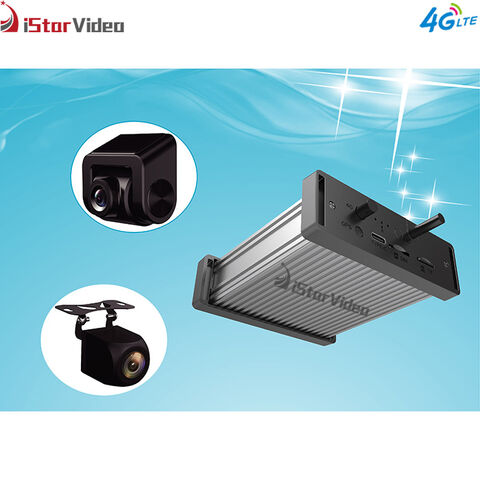 Dash Cam 4G Mini & Hidden HD 1080P Front Camera Dashcam with GPS