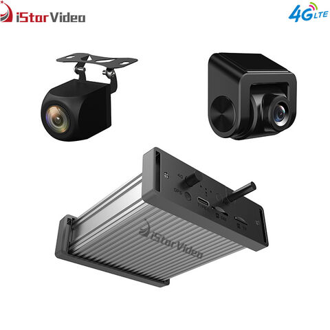 Parking Monitoring 4G LTE Dash Cam With Remote Live View 256GB Cloud