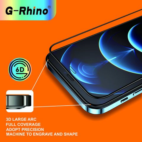 6D tempered glass film for iPhone 11