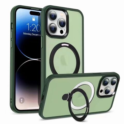 Strong Magnetic Case For Iphone 11 Pro[compatibilty With Magsafe]  Protective Shockproof Cover Phone Case For Iphone 11 Pro 5.8 (black)