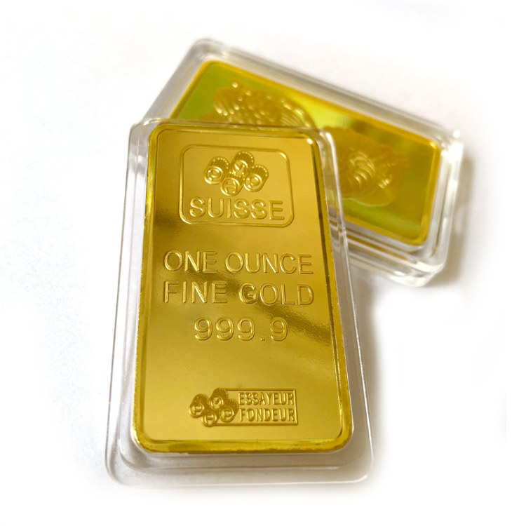 完璧 Gold-Plated-Tungsten-Bars.png 工芸品