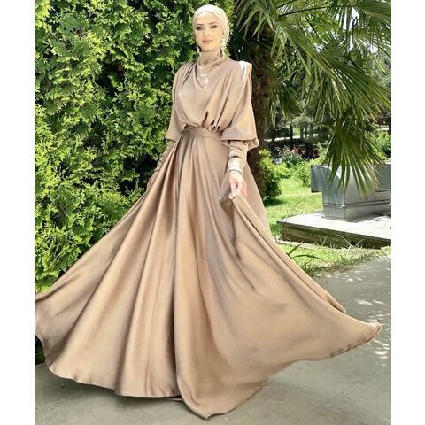 prom night dress for muslimah