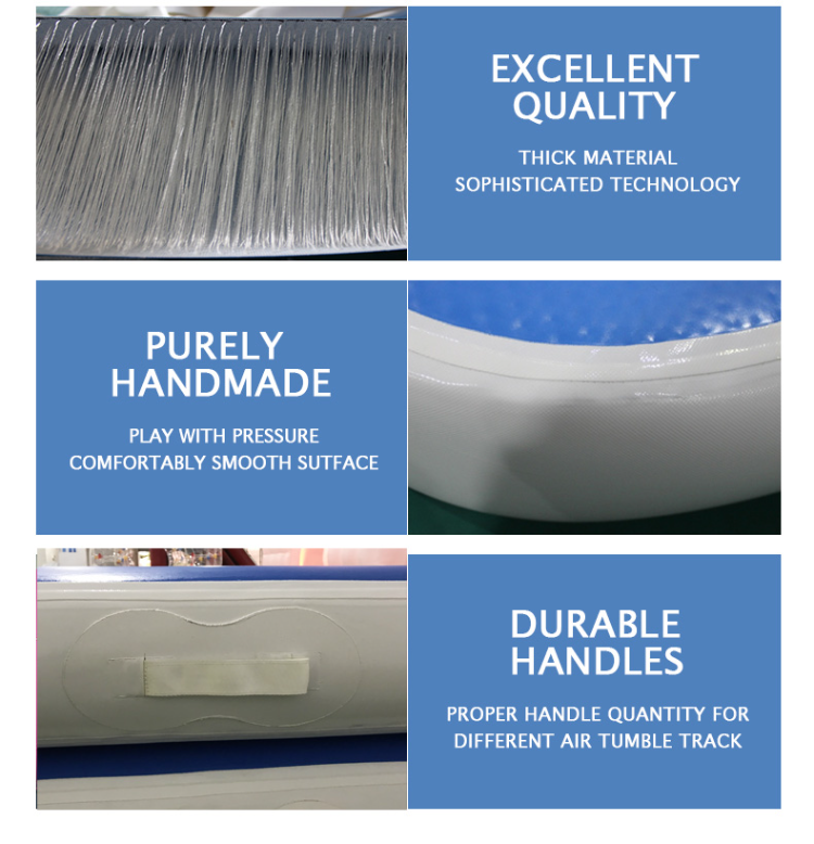 Buy Wholesale China Best Quality Gym Air Track Mat Gymnastic