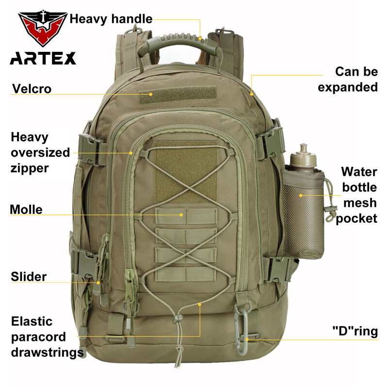 Buy Wholesale China Artex Backpack Travel Backpacks Waterproof School ...