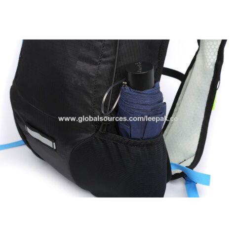 Sac à Dos Hydratation Running, Sac d'Hydratation avec Vessie d'eau de 1L  sans BPA, pour Le Cyclisme, la Course, la randonnée, l'escalade, Le  Camping, la Course, Le Ski, Le vélo (Noir) 