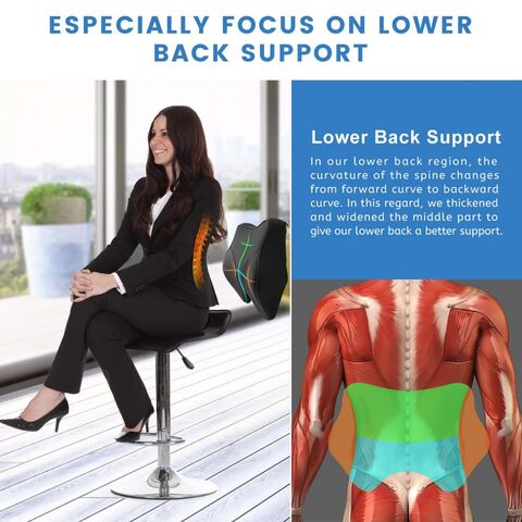 Back Support Pillow | M.B. Leaf