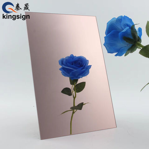 Gold Color Mirror Acrylic Sheet - Buy China Wholesale Acrylic Mirror Sheet  $2.06