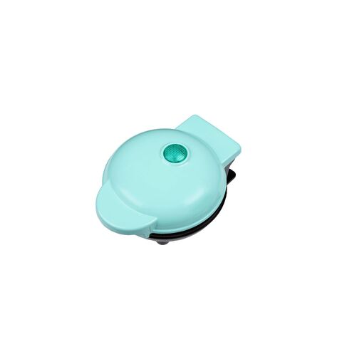 5 Nonstick Mini Waffle Breakfast Maker (Mint)