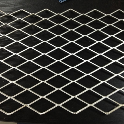 Stainless Steel Expanded Metal Grill Mesh /Diamond Stainless Steel