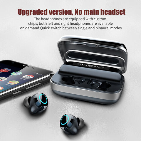 Air pod 3 Écouteurs Bluetooth Écouteurs sans fil Commande tactile Écouteurs  Surround Cas de charge pour Android iPhone 1: 1