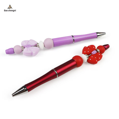 lv silicone focal beads for pens