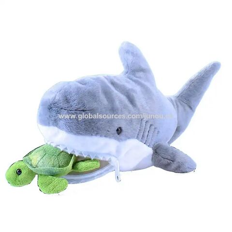 Lifelike Dolphin Fish Stuffed Animals Toys Extra Soft Sea Life