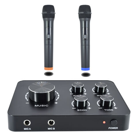 Compre Sistema De Sonido De Mezclador De Audio Profesional, Dj Etapa  Consola De Mezcla De Audio Mezclador Pasivo Con Pantalla Lcd Bluetooth Para  Karaoke En Casa y Mezclador De Audio Profesional Sistema