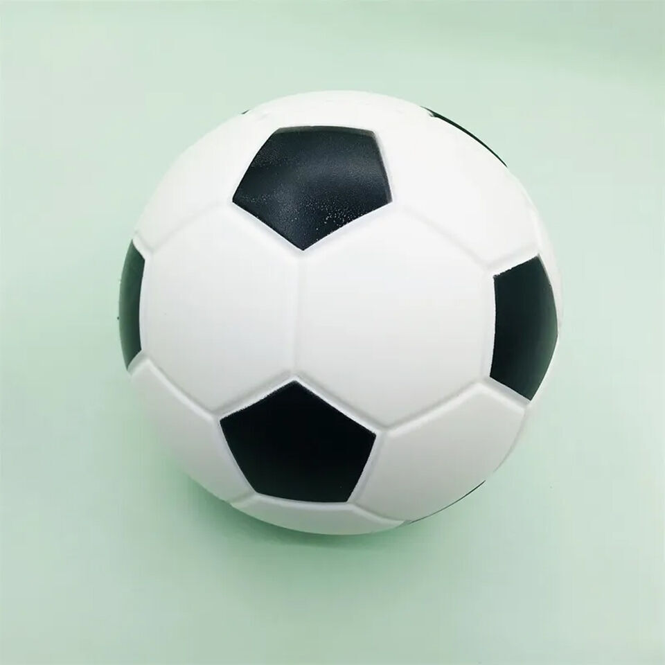 Balle de football en mousse éponge Jouet pour chat Jouets