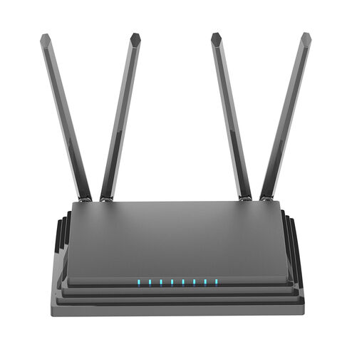 Extensor WiFi 6 1800Mbps/WiFi 5 1200Mbps extensor de banda Dual 2,4G y 5,8G  repetidor inalámbrico amplificador de rango WiFi AP/Router 4 antenas