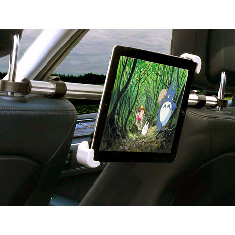 Verstellbare Auto-Kopfstützenhalterung für Telefon, Tablet, Kopfstütze