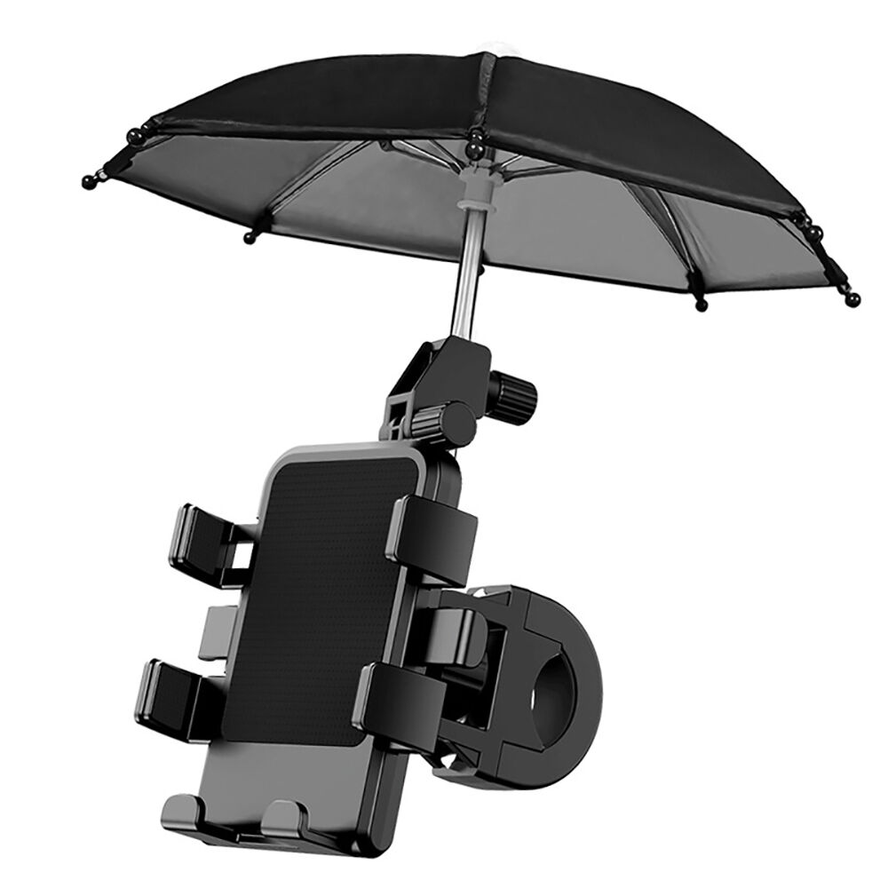 Support de téléphone portable pour voiture, moto, vélo, parapluie