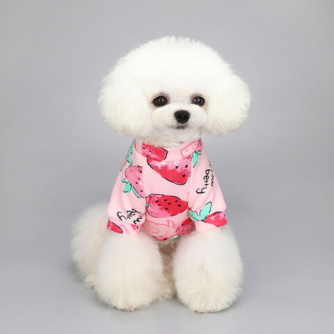 Wholesale Pet Supplies New Summer Spring Pet Dog Clothing Breathable Pet  Clothes - China Pet Clothes and Dog Clothing price