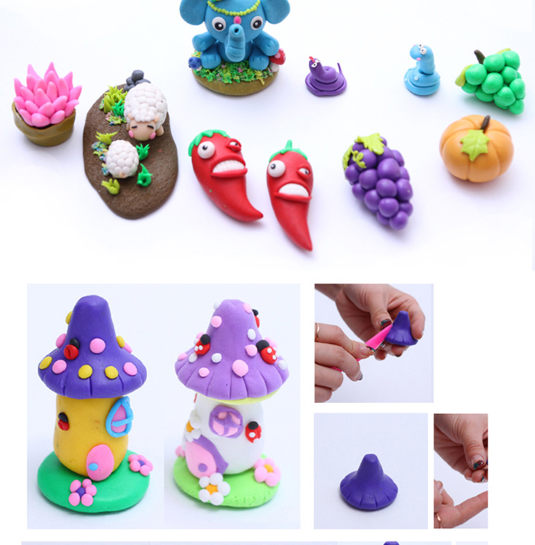 Buy Wholesale China Polymer Clays 60 Colors Modeling Clay Kit Diy Oven