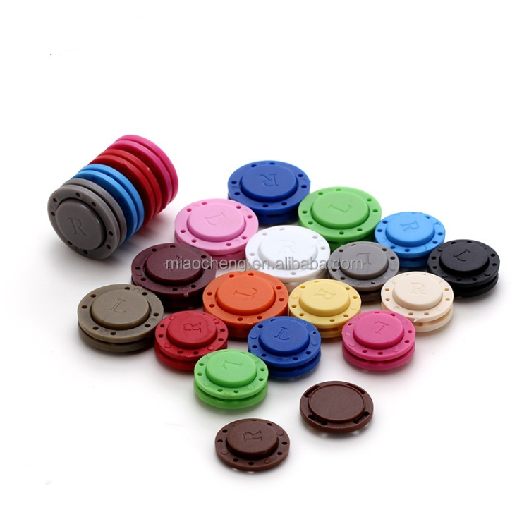 Buy Wholesale China Color Round Magnet Secret Button Coat Magnetic Snap ...