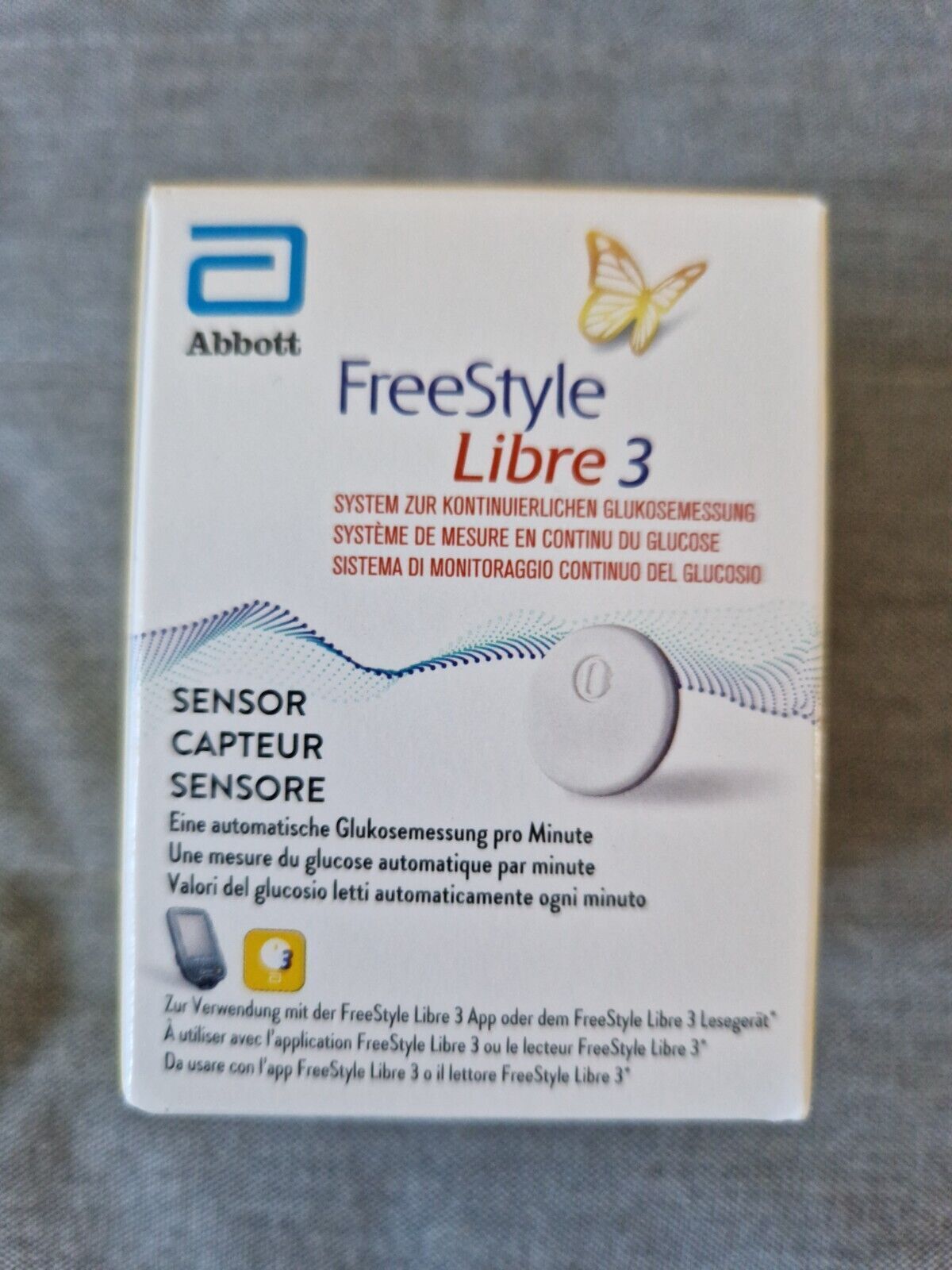 Buy Wholesale United Kingdom Abbott Free Style Libre Sensors Glucose Monitoring Libre