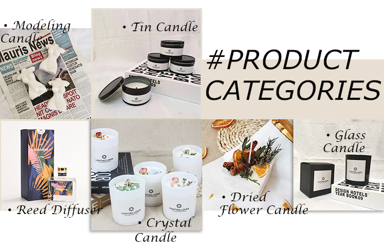 Buy Wholesale China Botanical Dry Flower Scented Candle Gift Set High ...