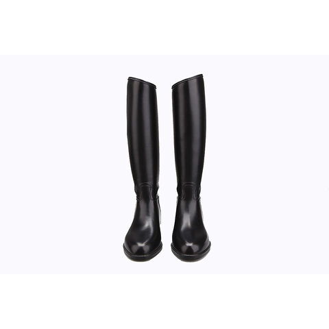 Pvc riding boots best sale