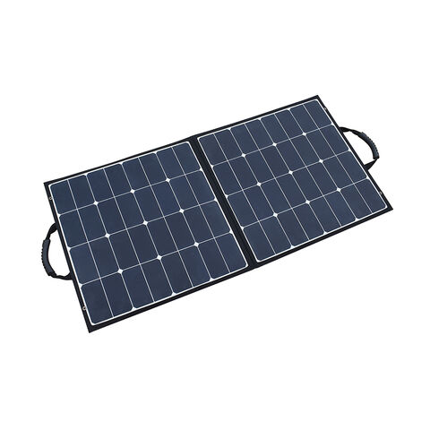 Proveedores, fabricantes de paneles solares plegables de banco de