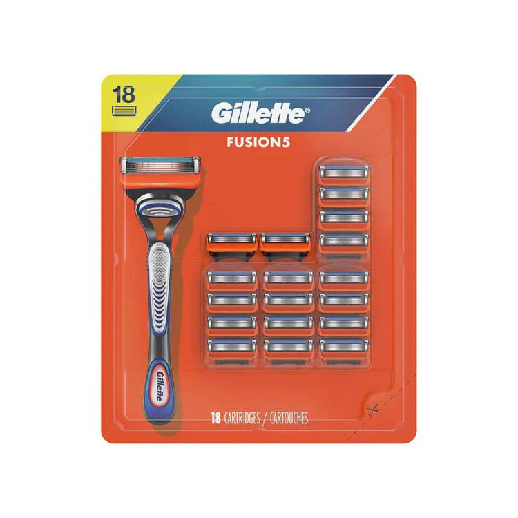 Buy Wholesale Netherlands Brand New Gillette Fusion 5 Refill Razor ...