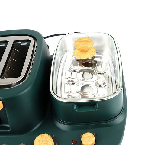 Buy Wholesale China Factory Price Household 4 In 1 Multi-function Toaster  Fryer Saucepan Egg Cooker Breakfast Maker & Breakfast Maker at USD 17.2