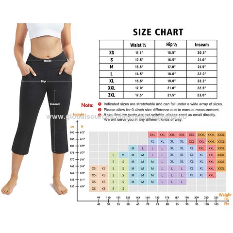 Bootcut Yoga Pants with Pockets for Women High Waist Workout Bootleg Pants  Tummy Control, 4 Pockets Work Pants for Women 