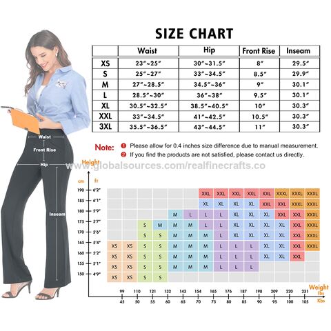IUGA Bootcut Yoga Pants for Women with Pockets High Waisted Workout Pants  Tummy