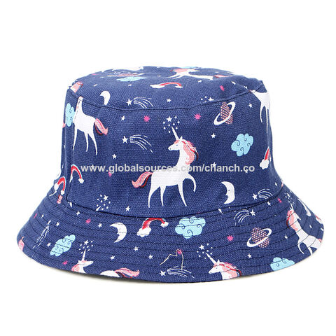 Unicom Print Nave Black Bucket Hats For Men Women Unisex Outdoor Sun Cap  Fisherman Hat Headwear - Buy China Wholesale Bucket Hats $1.8