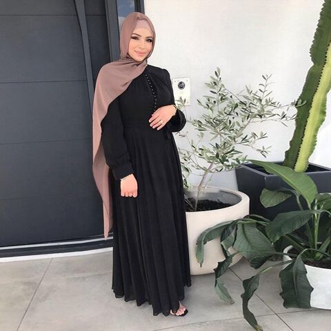 Islamic Dresses Muslim Women Clothing Breathable Solid Color Long Sleeve  Two Piece Islamic Clothing, Muslim, Islamic Product, Islamic Clothing - Buy  China Wholesale Abaya $10.99