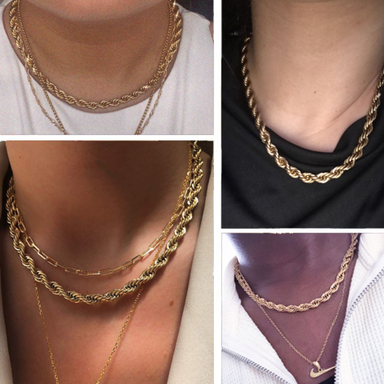 Buy China Wholesale High Quality Waterproof Tarnish Free Jewelry 16 18 ...