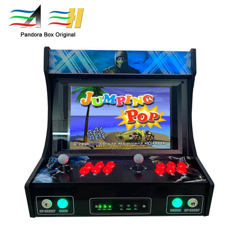 3a Pandora Box Coin Operated Bartop Arcade Kit 2 Players